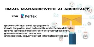 Email Manager with AI Assistant for Perfex CRM v1.3.7