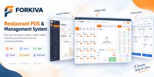 Forkiva v2.2.0 – Restaurant POS & Management System