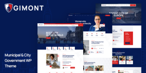 Gimont v1.3.2 - City Government WordPress Theme