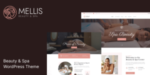 Mellis v1.3.0 - Spa & Beauty & WordPress Theme