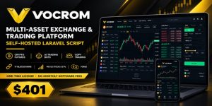 Vocrom v1.0.2 - Multi-Asset Exchange & Trading Platform PHP Script  Nulled